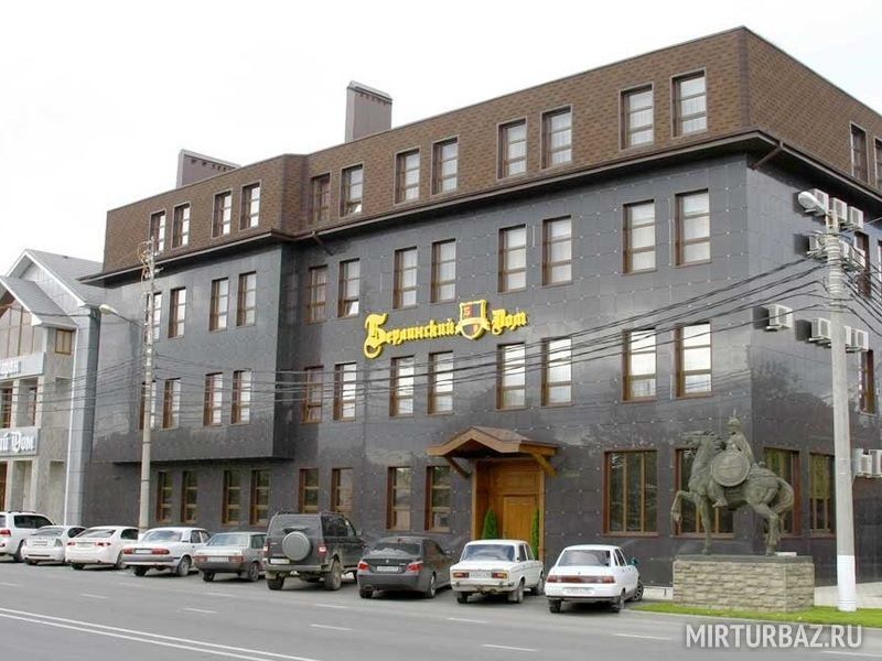 Отель Мартон Берлинский Дом, Краснодарский край, Краснодар 