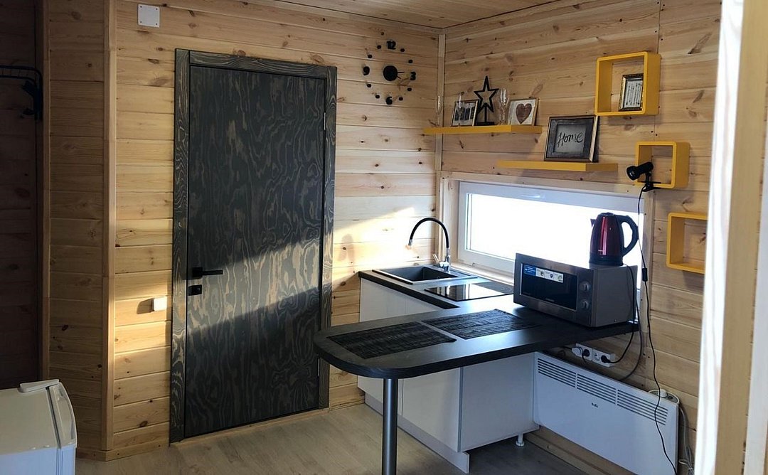 Апартаменты 2-местный (домик №4)