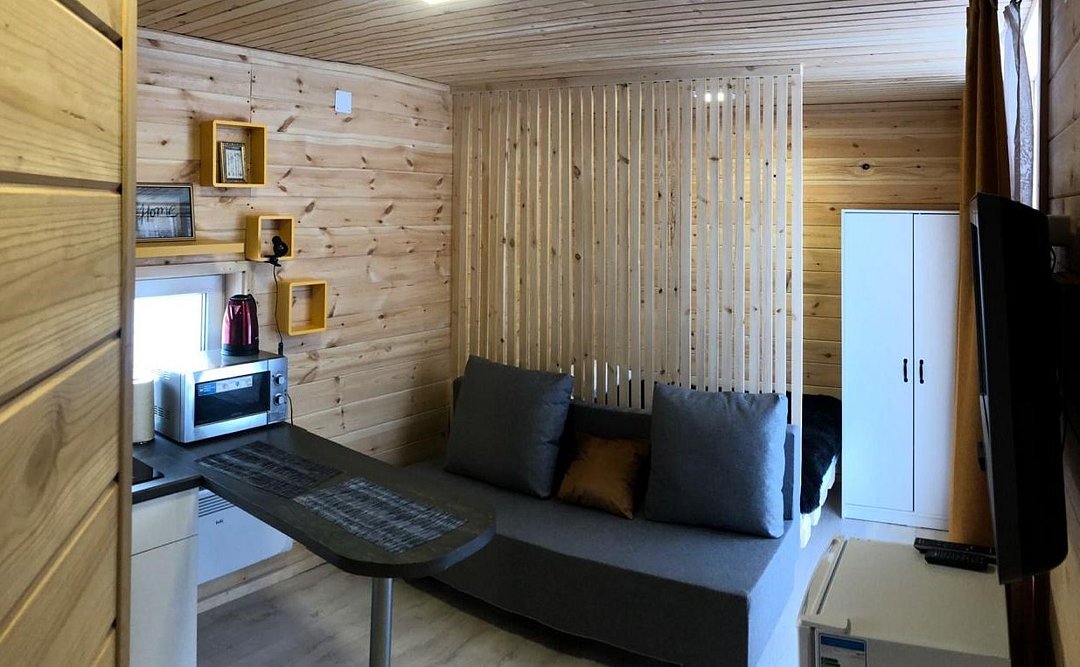 Апартаменты 2-местный (домик №5)