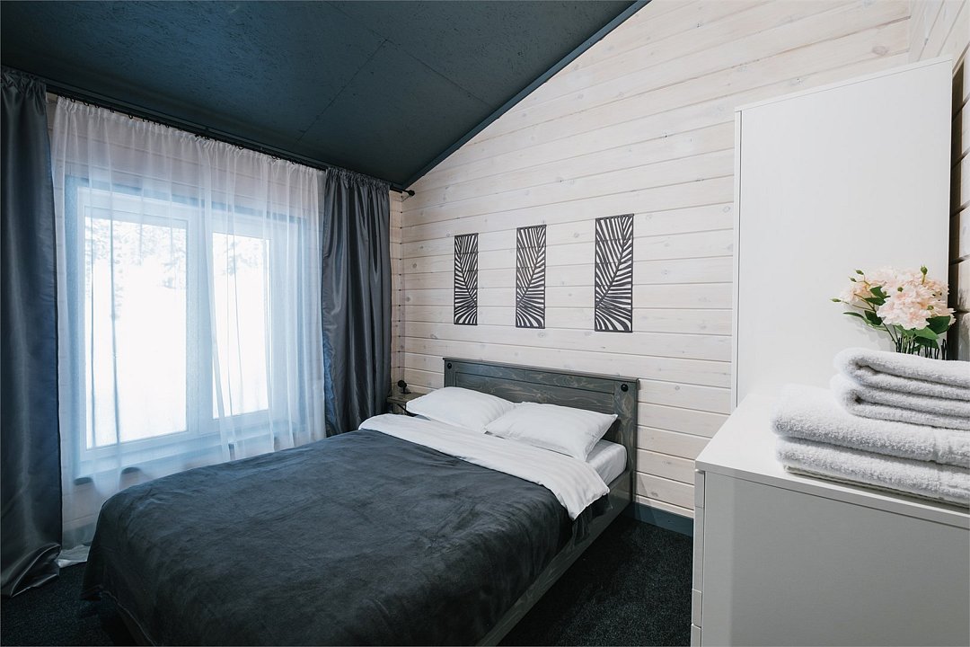 Шале 6-местный 4-комнатный (№1)