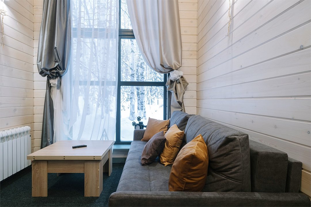 Шале 6-местный 4-комнатный (№1)