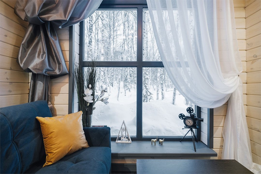 Шале 6-местный 4-комнатный (№1)