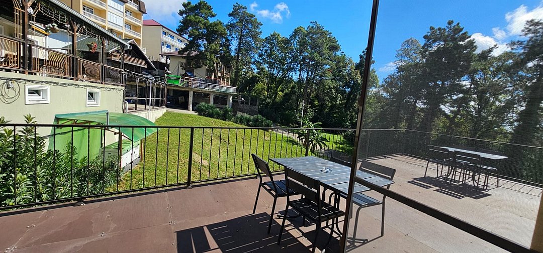 Стандартный 3-местный (с выходом на террасу)