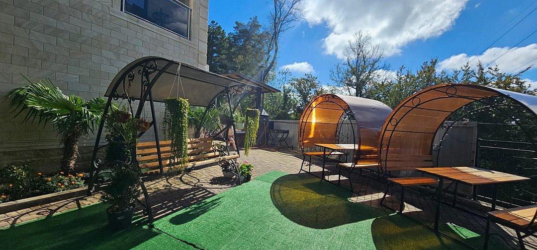 Стандартный 3-местный (с выходом на террасу)