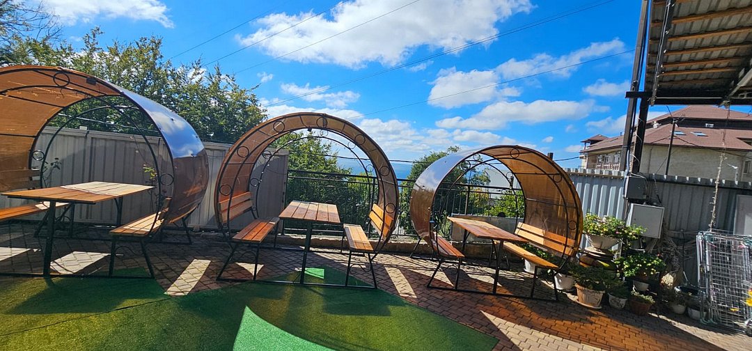 Стандартный 3-местный (с выходом на террасу)