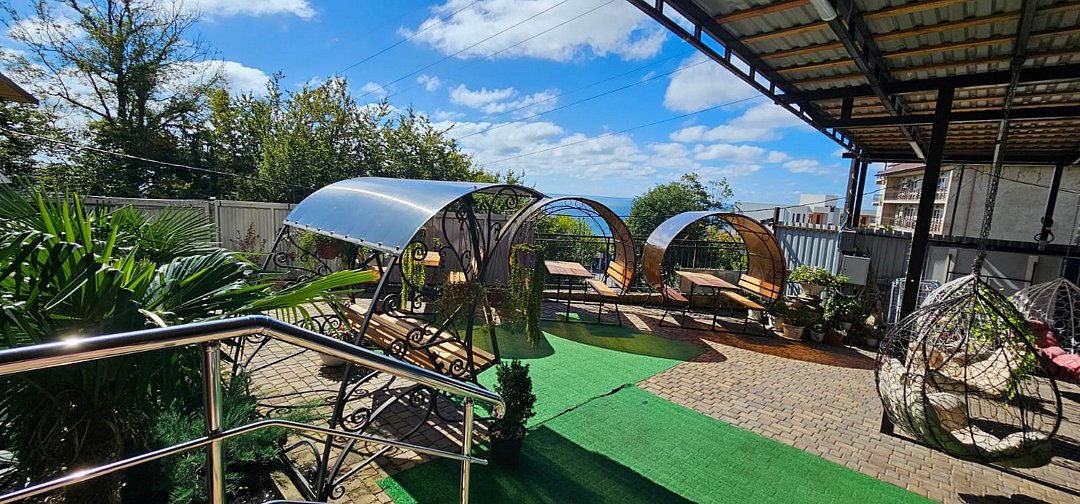 Стандартный 3-местный (с выходом на террасу)