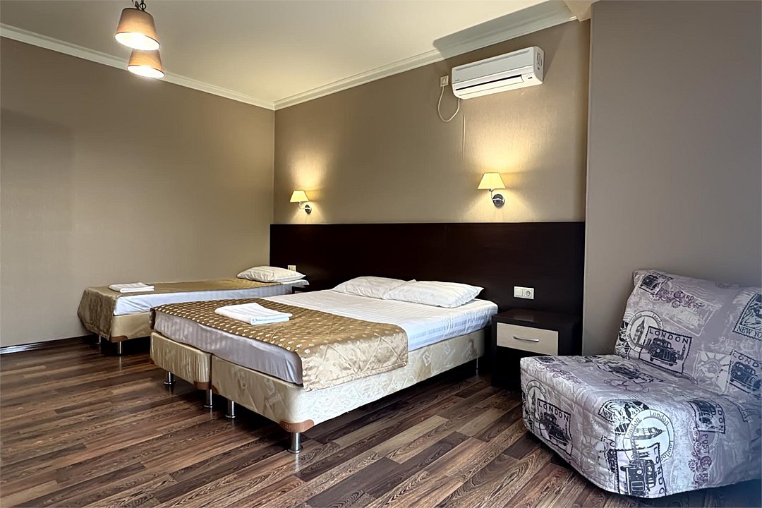 Семейный Комфорт Улучшенный 3-местный