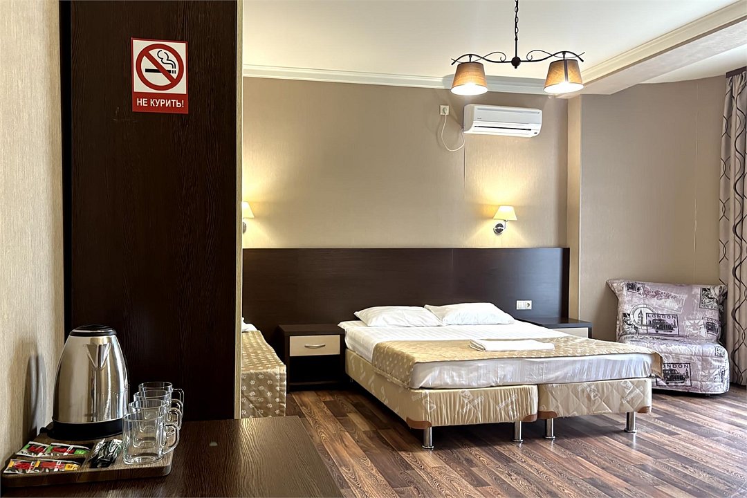 Семейный Комфорт Улучшенный 3-местный