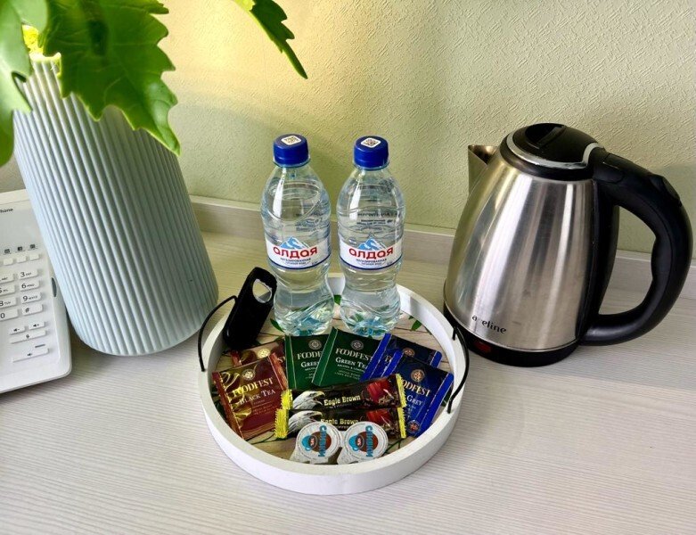 Студио 2-местный 1-комнатный