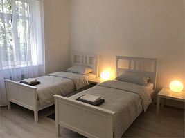 Двухместный номер с 2 отдельными кроватями, Гостевой Дом Агродом, Нижний Новгород