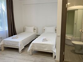 Новый корпус две односпальные кровати, Гостевой Дом Агродом, Нижний Новгород