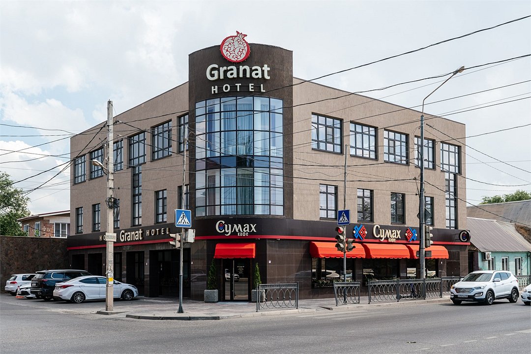 Отель "Granat", Астраханская область, Астрахань 