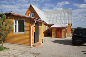 Гостевой дом (коттедж) №1, Гостевой дом На Стрелке, Новгород