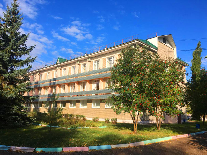 Санаторий-профилакторий Салават, Республика Башкортостан, Зирган 