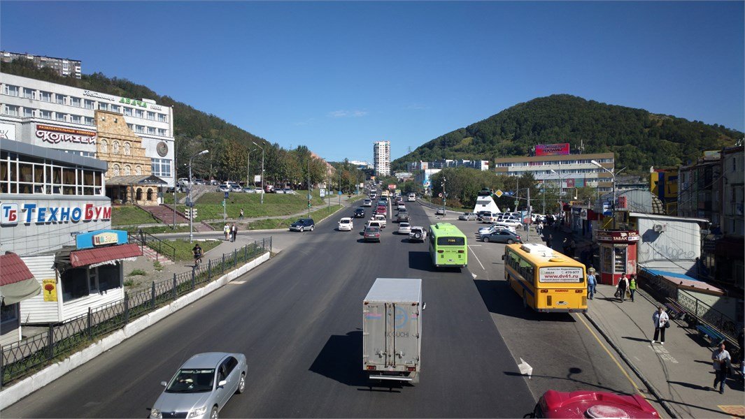 Гостиница «Авача», Камчатский край, Петропавловск-Камчатский 