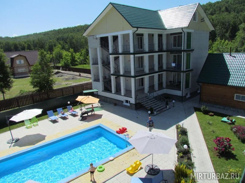 Усадьба Жемчужина, Алтайский край, село Ая Алтайский район поселок Катунь