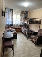 7 местный двухкомнатный семейный номер, Гостевой дом Бакуль, Витязево
