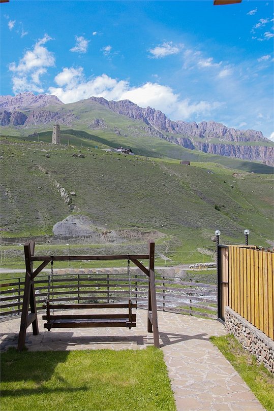 Отель Панорама, Республика Северная Осетия (Алания), поселок Верхний Фиагдон 