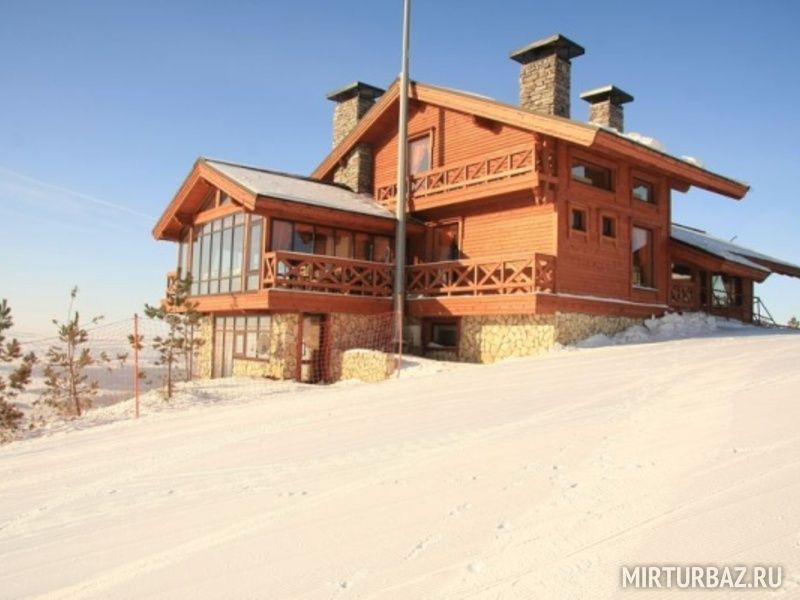 вид со склона