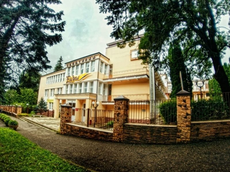 Санаторий Радуга, Ставропольский край, Кисловодск 