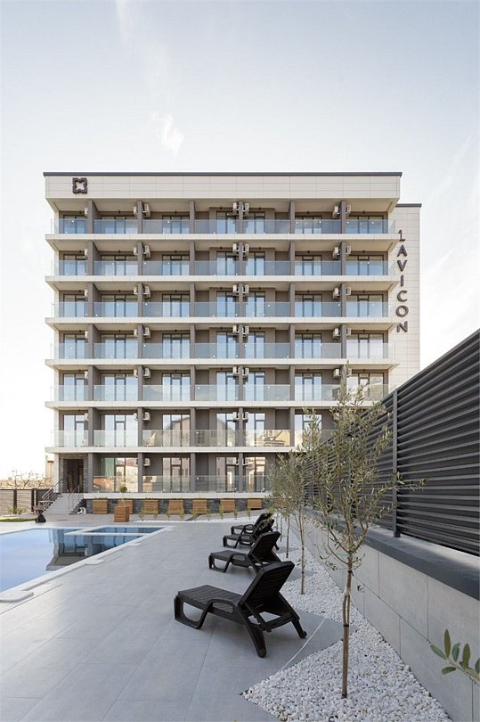 Апарт-отель LAVICON APART NEBUG 3*, Краснодарский край, Небуг 