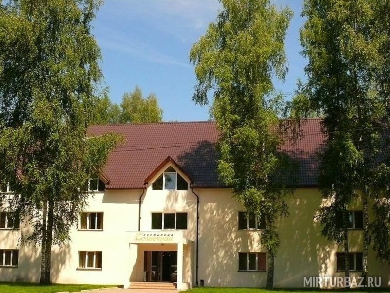 Гостиница Солнечная, Алтайский край, Алтайский район поселок Катунь