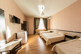 Стандартный 4 х местный комфорт, Гостевой дом Кипарис, Анапа