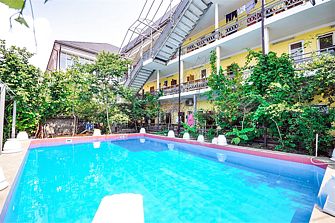 Гостевой дом Green oasis Vavilon