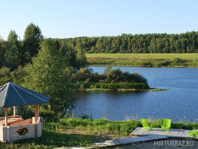 База отдыха Киндасово, Республика Карелия, Пряжинский район 