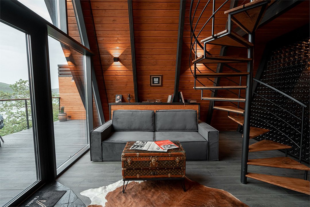 Глэмпинг Chalet De Cuvée, Краснодарский край, Абрау-Дюрсо 