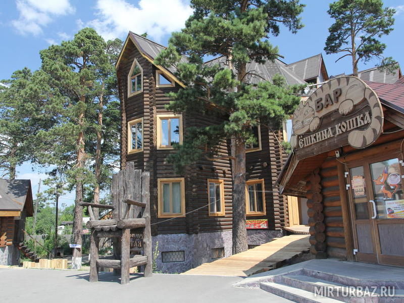Эко-отель Алтай, Алтайский край, Бийск 