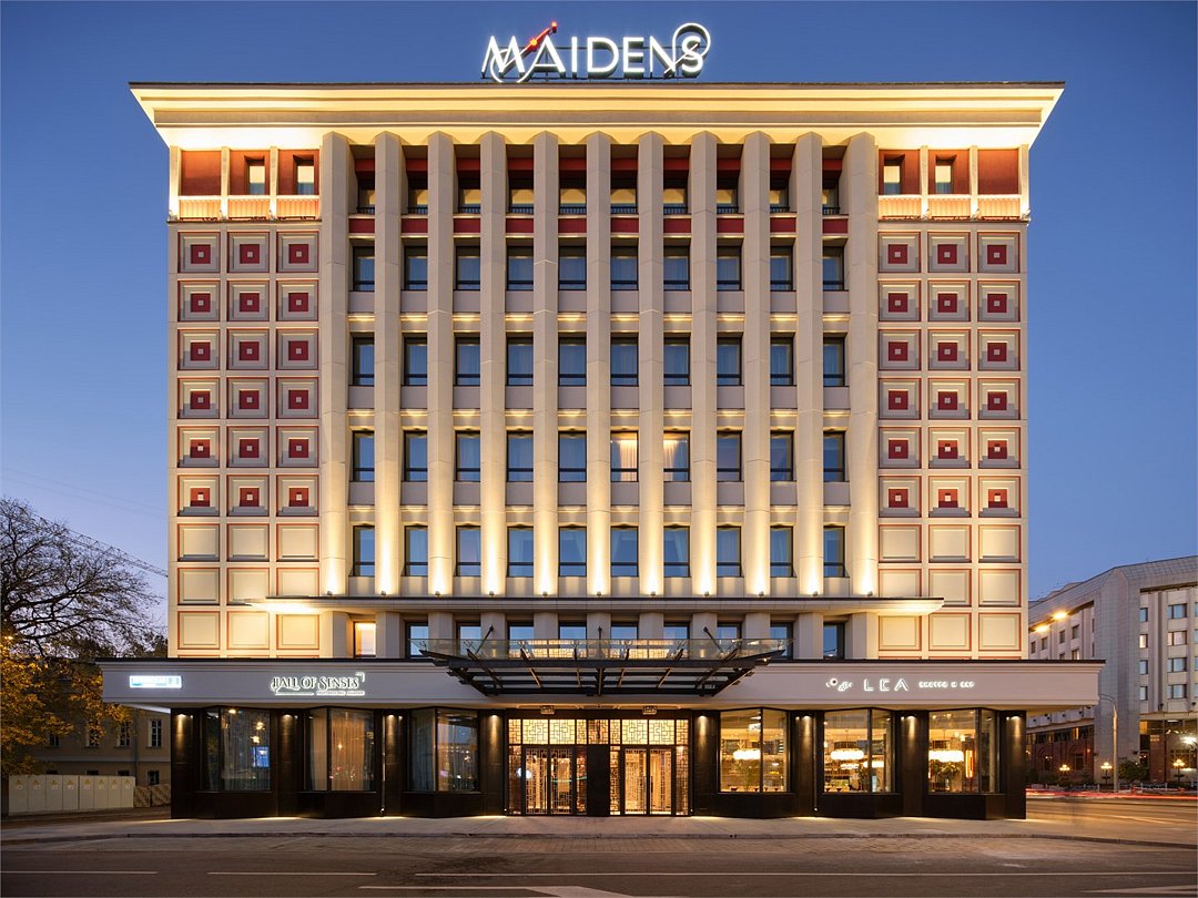 Отель Maidens Hotel, Московская область, Москва 