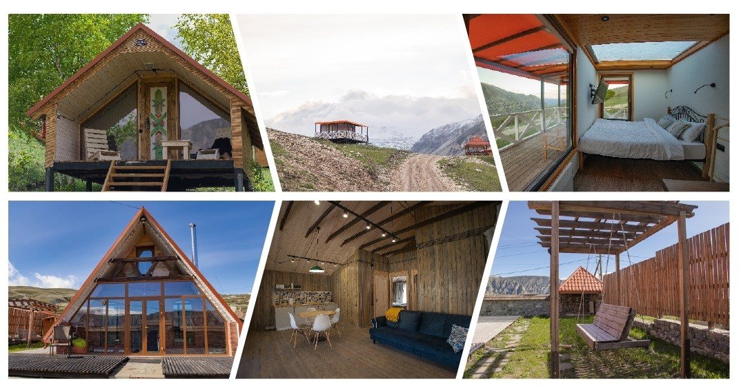 Альпийская деревня "Старый Сивух", Республика Дагестан: фото 2