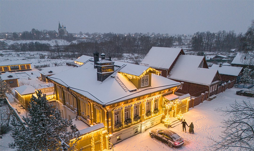 Гостевой дом "Дунилово", Ивановская область, Шуйский район 
