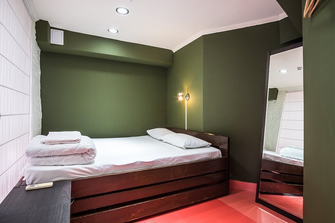 Хостел Green Hostel, Хабаровский край, Хабаровск 