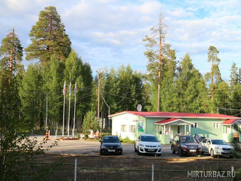 Гостинично-туристический комплекс Подкова, Республика Карелия, Костомукша 