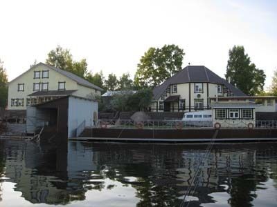 Вид на отель | Александровский причал, Тверская область