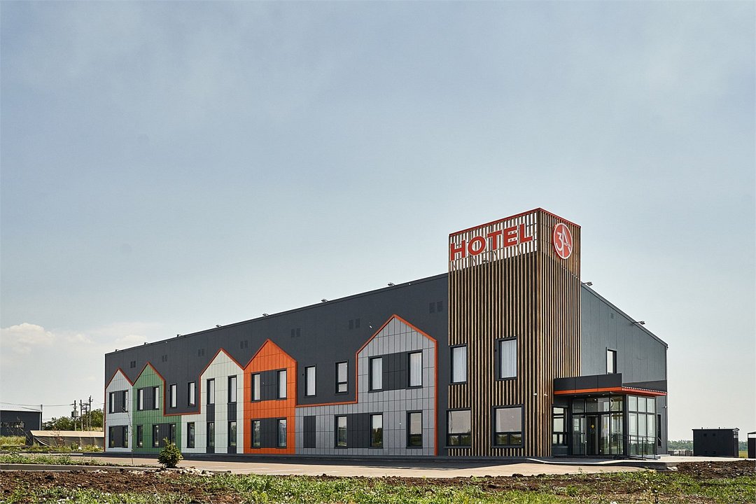 Отель 3А Задонск М4, Липецкая область, Задонск 