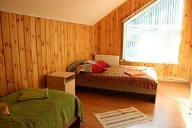 Большой коттедж-дуплекс, База отдыха Дивное, Лахденпохский район