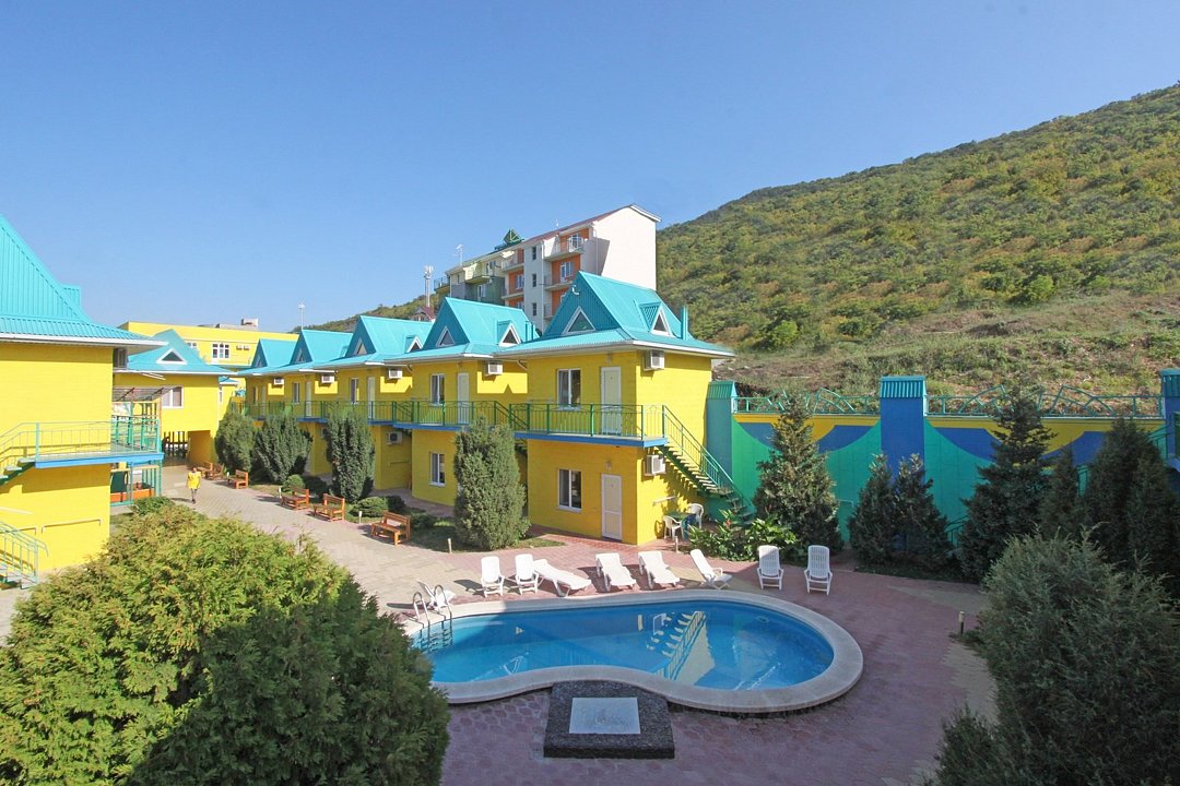 Семейный отель "Seazam" (Сукко), Краснодарский край, село Сукко 