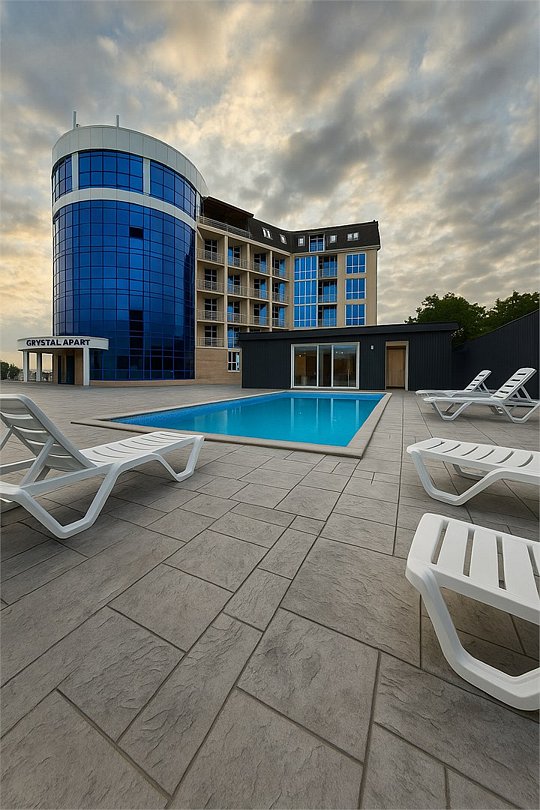 Отель CRYSTAL APPART HOTEL, Краснодарский край, Лермонтово 