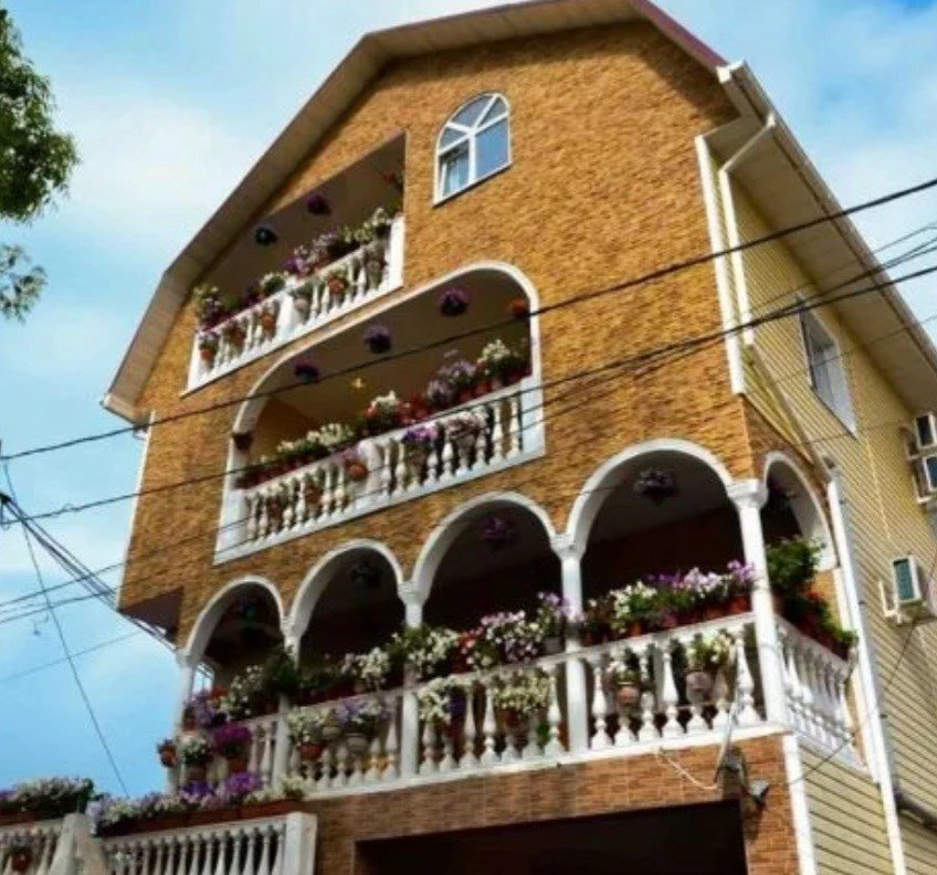 Гостевой дом Дом Цветов, Сириус, Краснодарский край