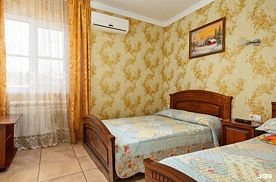 3х местный стандарт, Гостевой дом Дом Цветов, Сириус