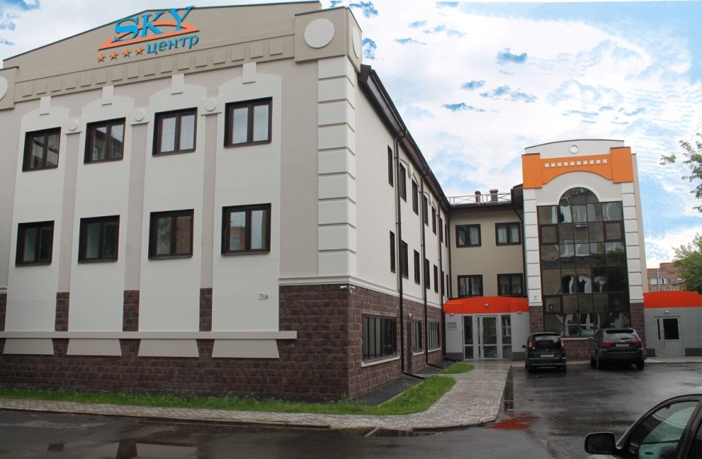 Гостиница Sky Центр (Красноярск), Красноярский край, Красноярск 