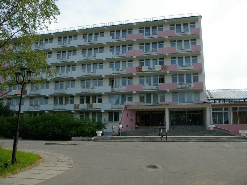 Санаторий Севмаш, Архангельская область, Северодвинск 