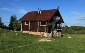 Коттедж Номера домов: 1, База отдыха Ветреный пояс, Сегежский район