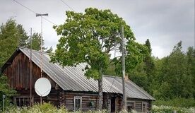 Дом брусничный, База отдыха Бухта Брусно, Прионежский район