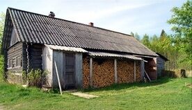 Вторая половина дома у озера, База отдыха Бухта Брусно, Прионежский район