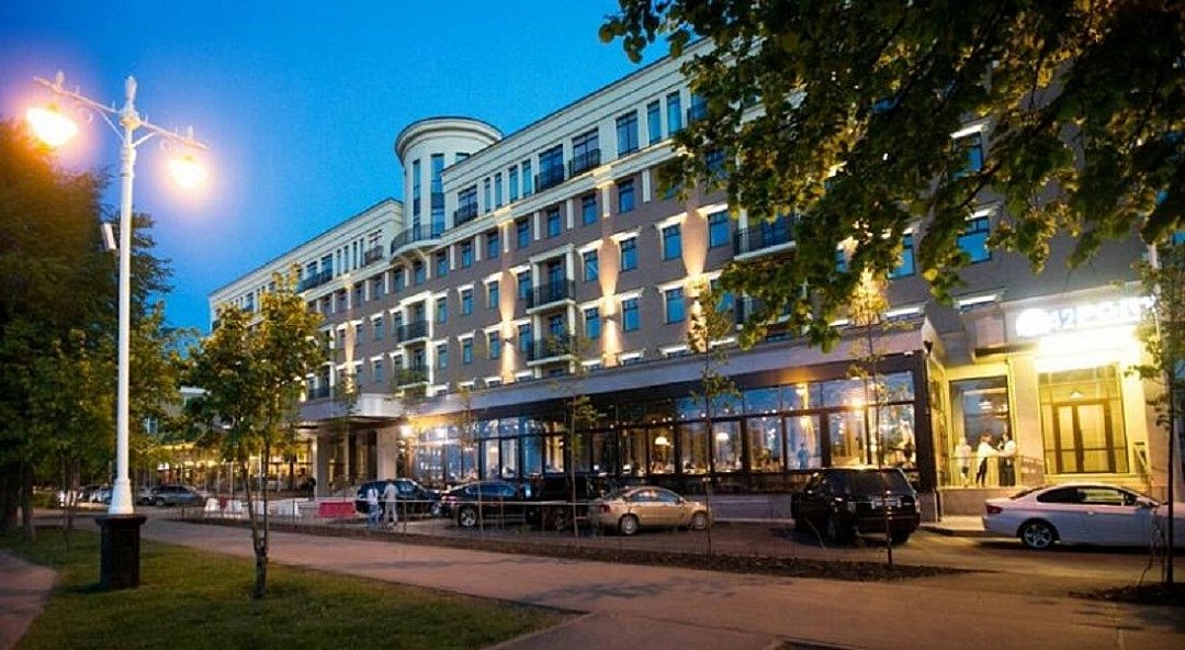 Отель Томь River Plaza Hotel (Кемерово), Кемеровская область, Кемерово 