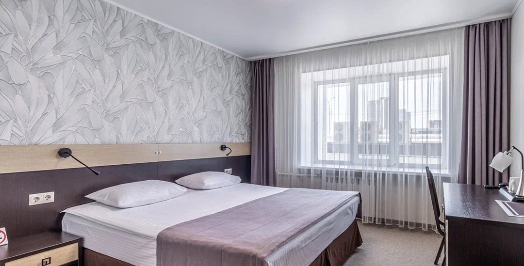 Гостиница Воробьевы горы, Курганская область, Курган 